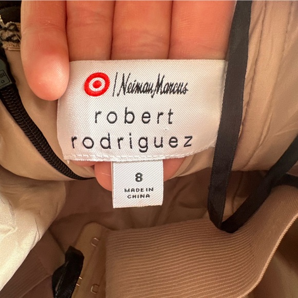 Robert Rodriguez for Target Neiman Marcus Strapless Black Lace Dress 8 - Picture 9 of 12